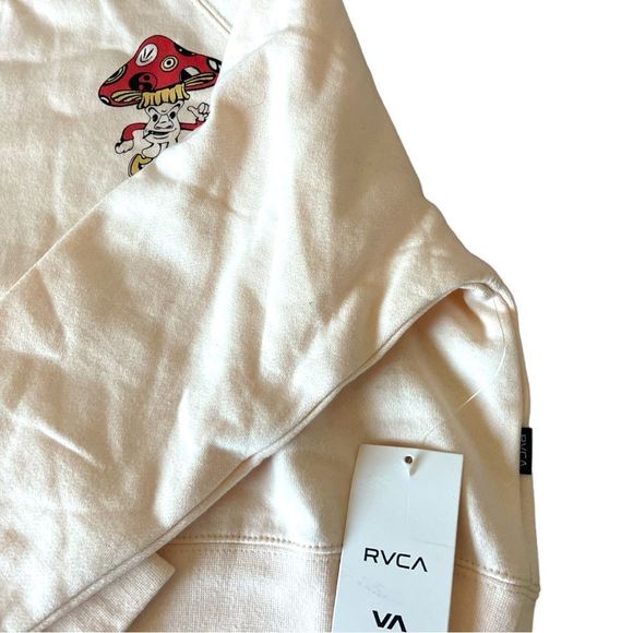 RVCVâCroppedâSweat Top - Picture 1 of 5